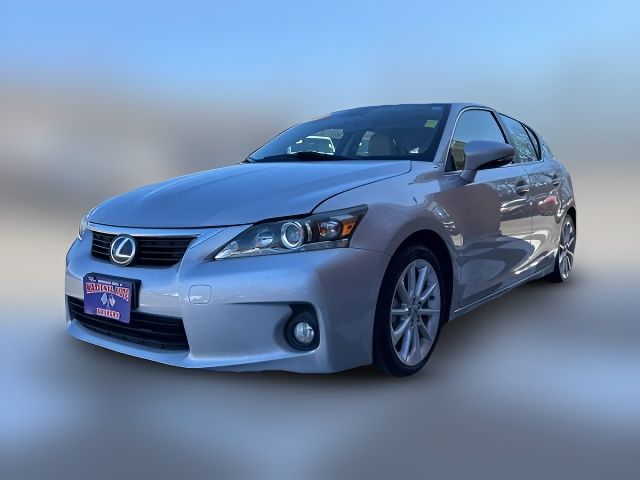 2012 Lexus CT 200h Premium