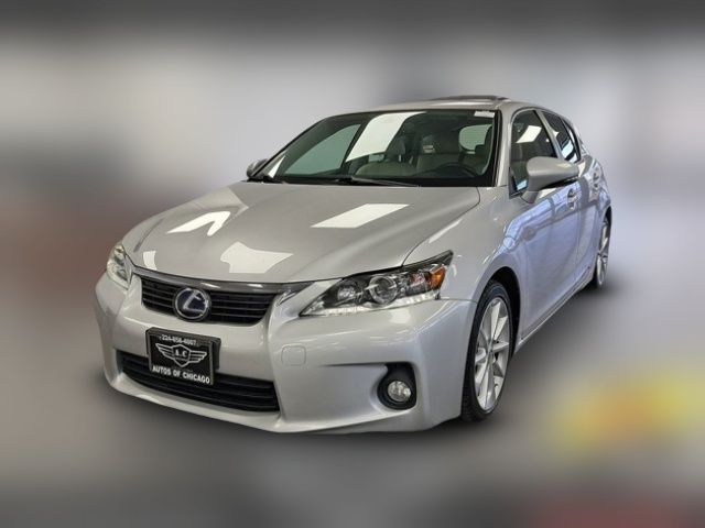 2012 Lexus CT 200h