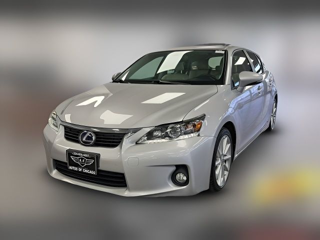 2012 Lexus CT 200h