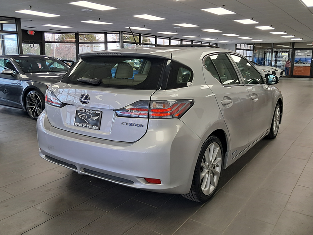 2012 Lexus CT 200h