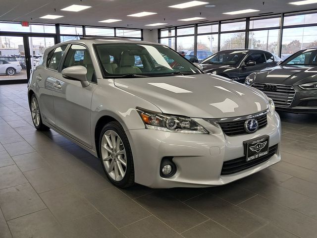 2012 Lexus CT 200h