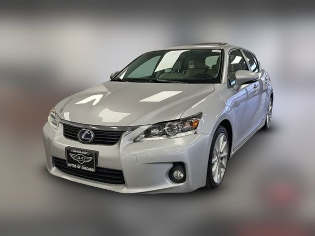 2012 Lexus CT 200h