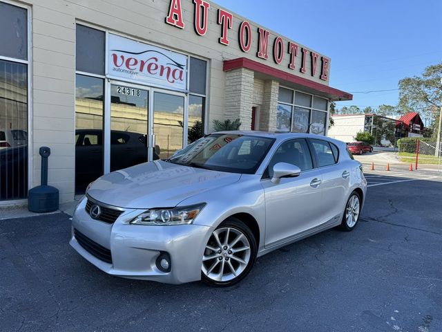 2012 Lexus CT 200h