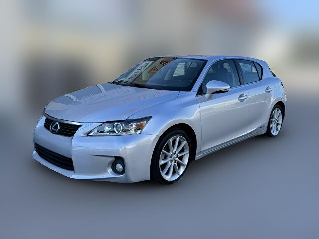 2012 Lexus CT 200h