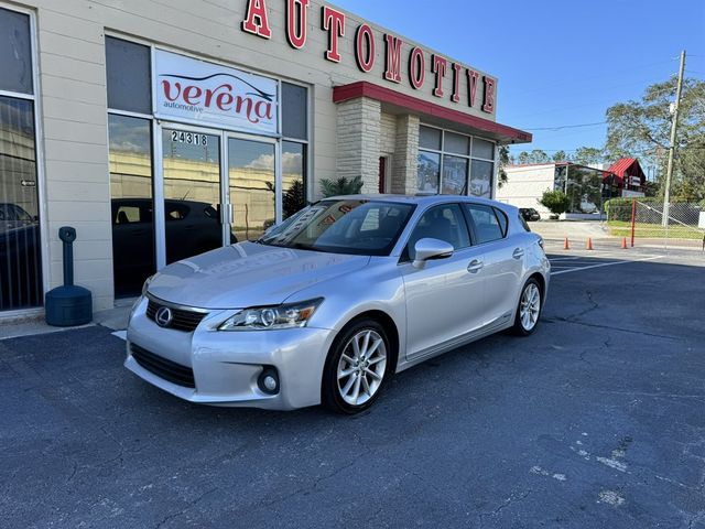 2012 Lexus CT 200h