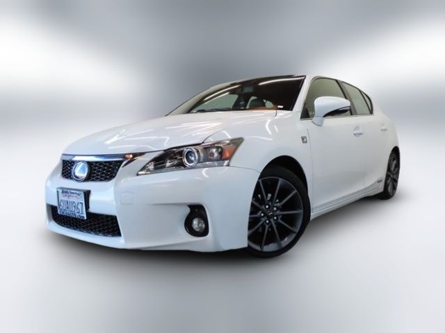 2012 Lexus CT 200h