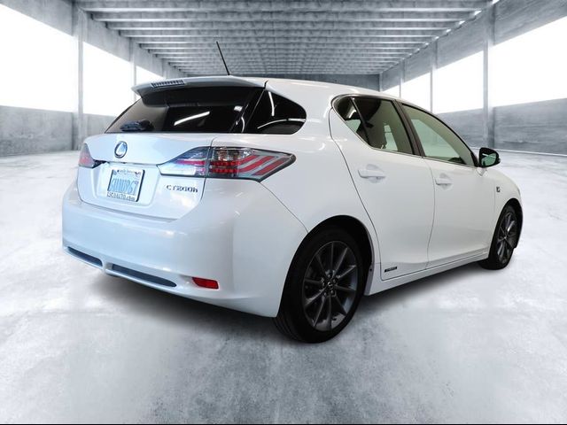 2012 Lexus CT 200h