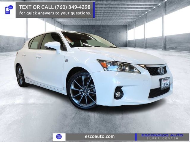 2012 Lexus CT 200h