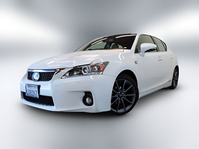 2012 Lexus CT 200h