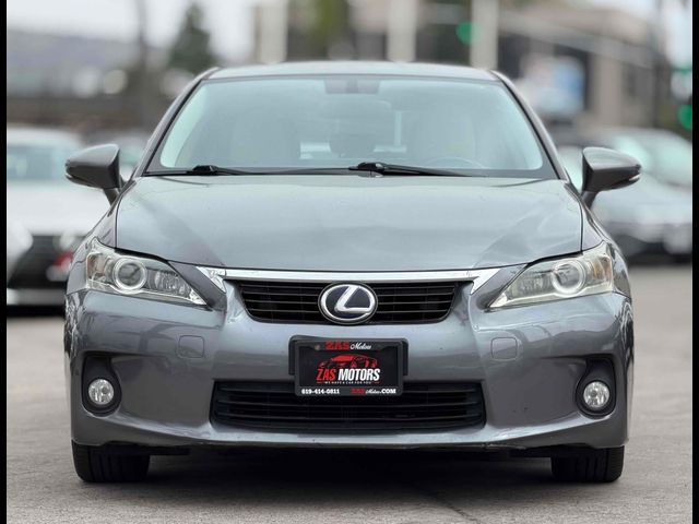 2012 Lexus CT 200h