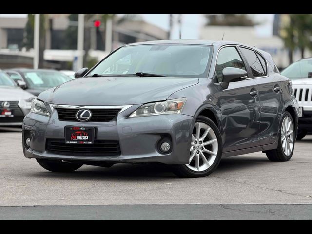 2012 Lexus CT 200h