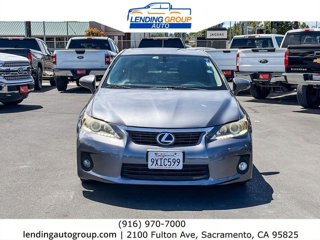 2012 Lexus CT 200h Premium