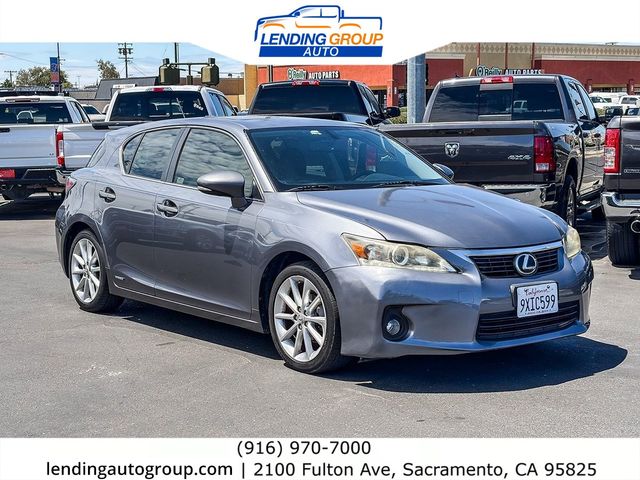 2012 Lexus CT 200h Premium