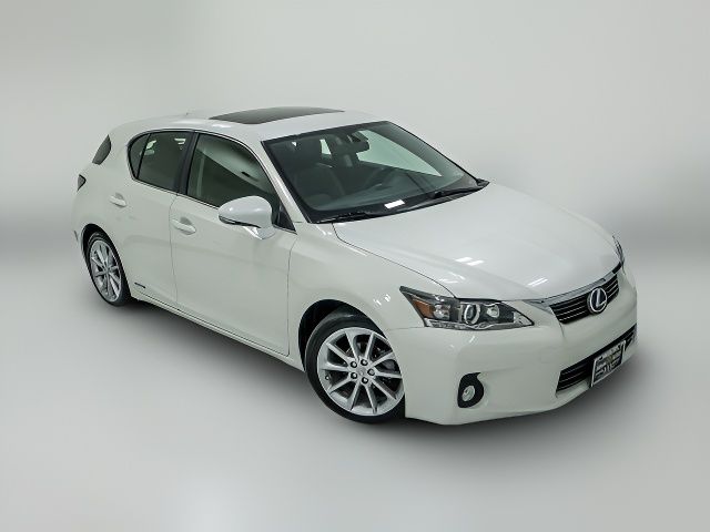 2012 Lexus CT 200h Premium