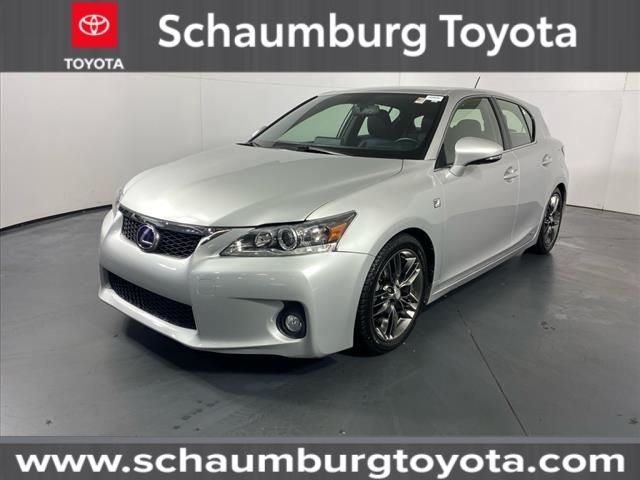 2012 Lexus CT 200h Premium