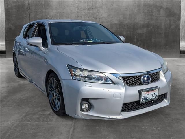 2012 Lexus CT 200h Premium