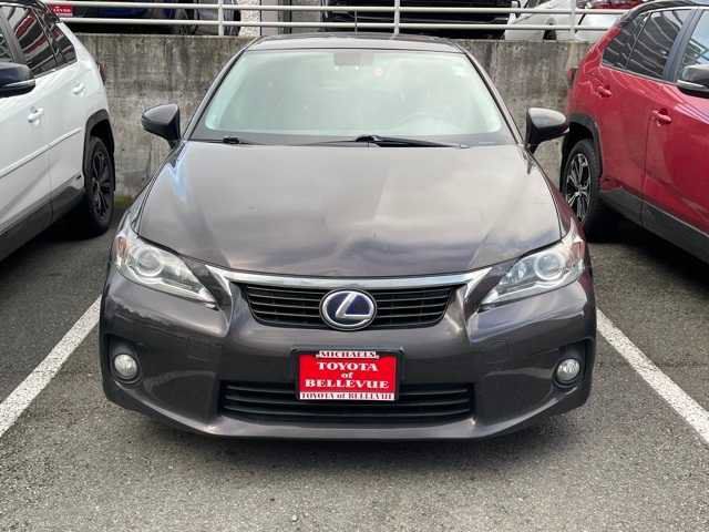 2012 Lexus CT 200h