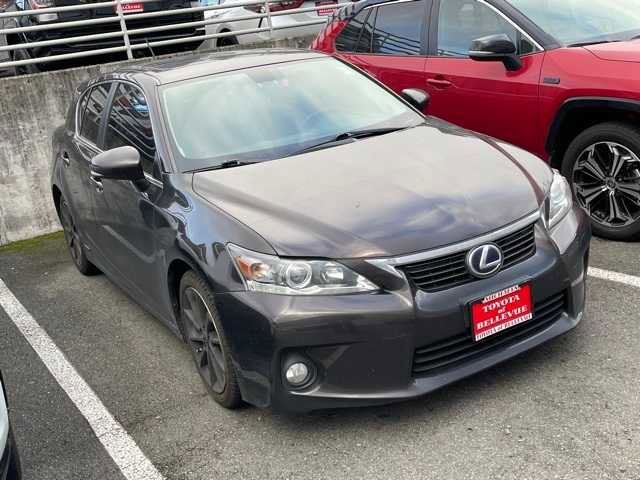 2012 Lexus CT 200h