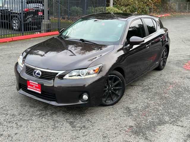 2012 Lexus CT 200h