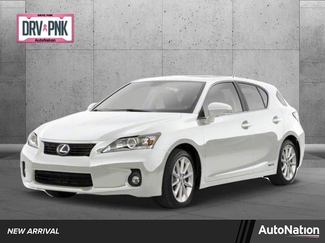 2012 Lexus CT 200h Premium