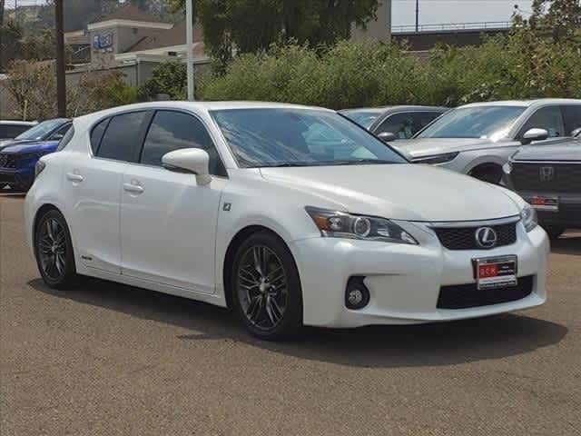 2012 Lexus CT 200h Premium