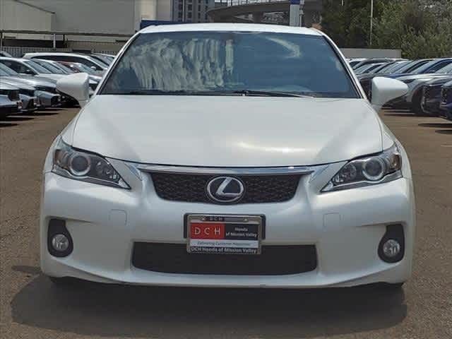 2012 Lexus CT 200h Premium