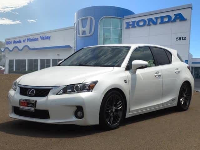 2012 Lexus CT 200h Premium