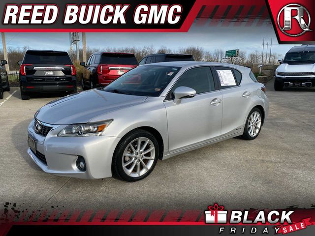 2012 Lexus CT 200h Premium