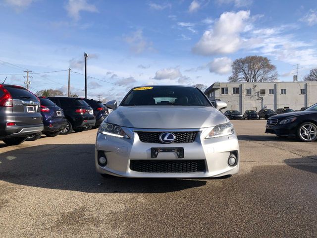 2012 Lexus CT 200h Premium