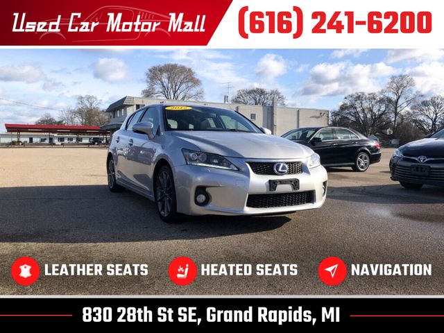2012 Lexus CT 200h Premium