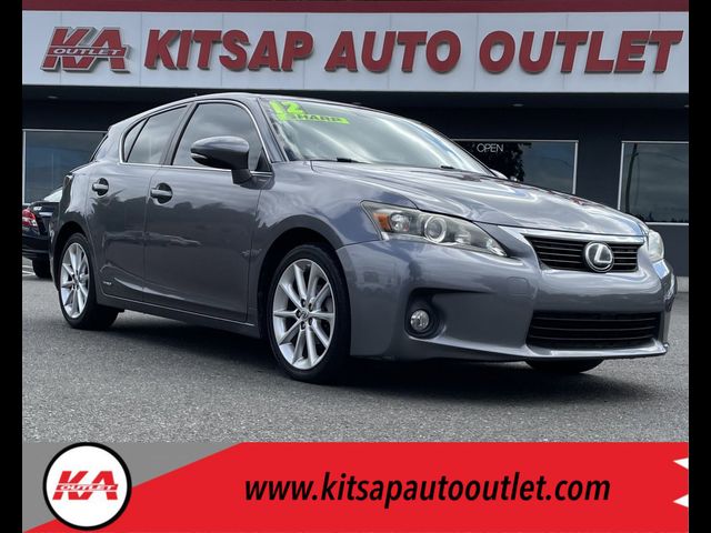 2012 Lexus CT 200h Premium