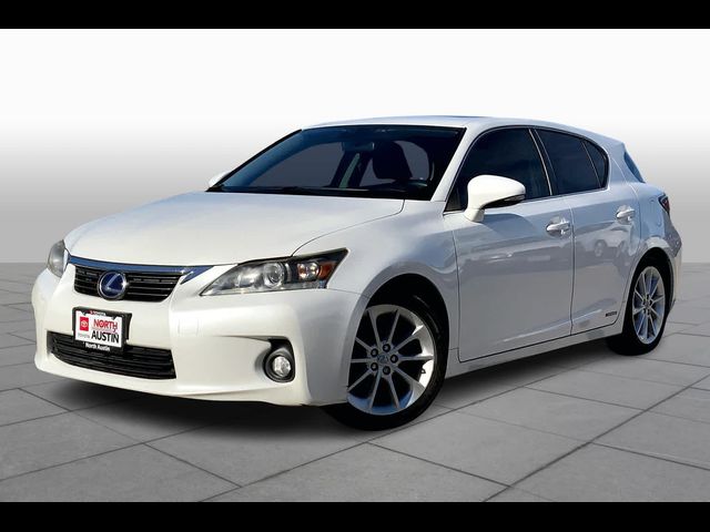 2012 Lexus CT 200h Premium