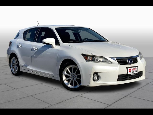 2012 Lexus CT 200h Premium