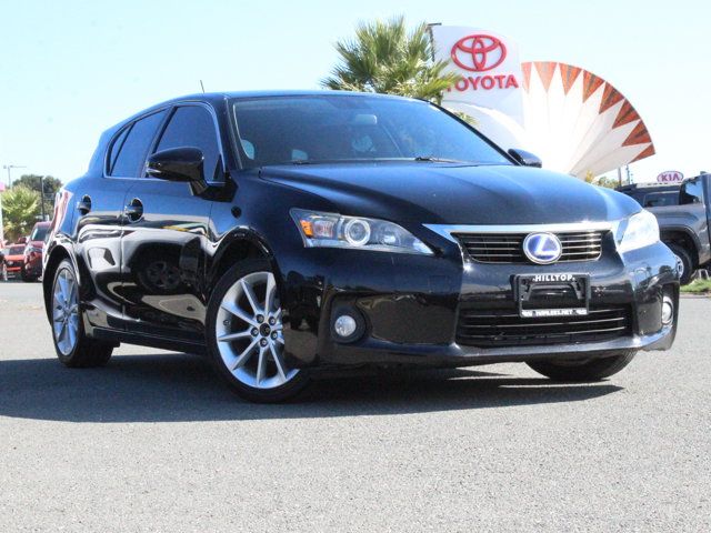 2012 Lexus CT 200h Premium