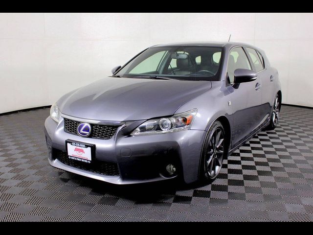 2012 Lexus CT 200h Premium