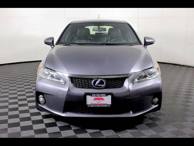 2012 Lexus CT 200h Premium