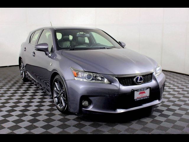 2012 Lexus CT 200h Premium