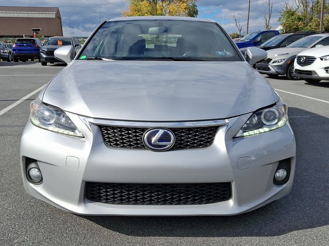 2012 Lexus CT 200h