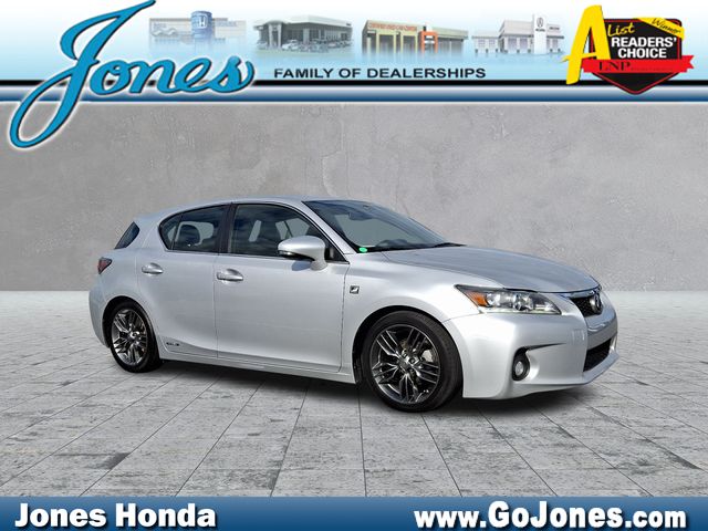 2012 Lexus CT 200h