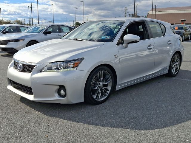 2012 Lexus CT 200h