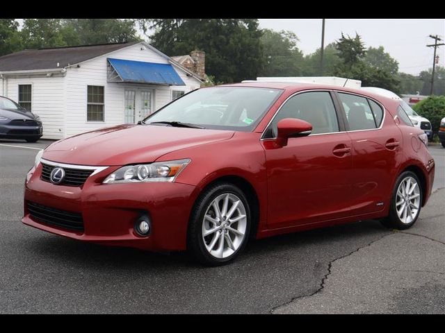 2012 Lexus CT 200h 