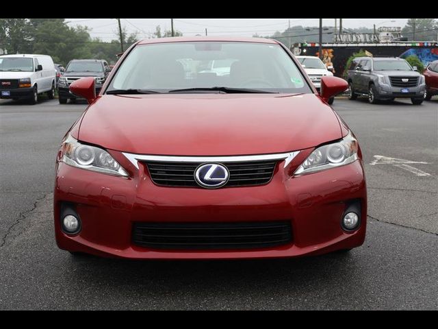 2012 Lexus CT 200h 