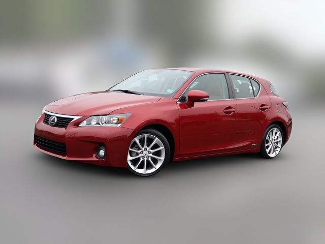 2012 Lexus CT 200h 