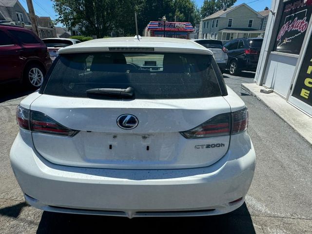 2012 Lexus CT 200h