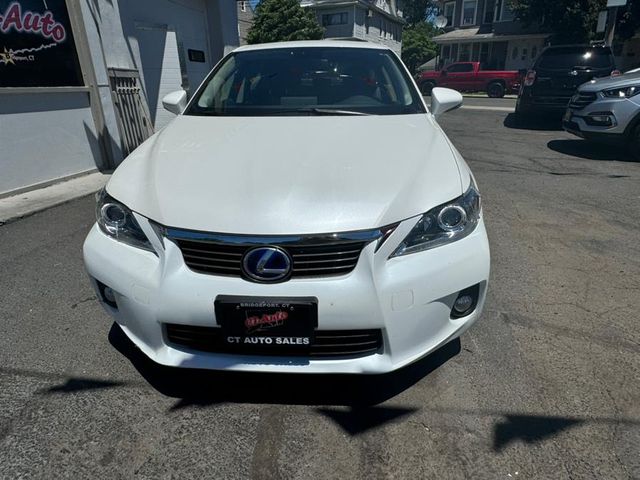 2012 Lexus CT 200h