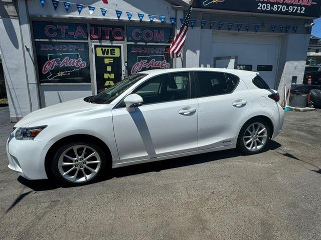 2012 Lexus CT 200h