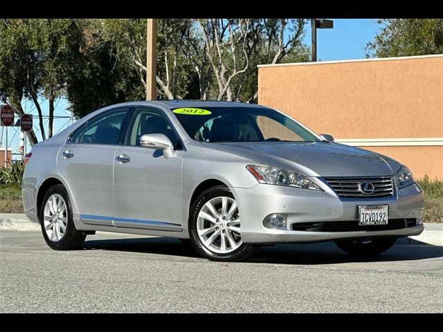 2012 Lexus ES 350