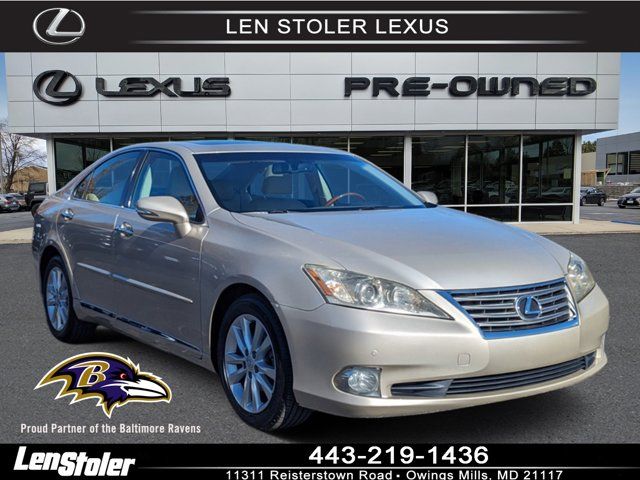 2012 Lexus ES 350