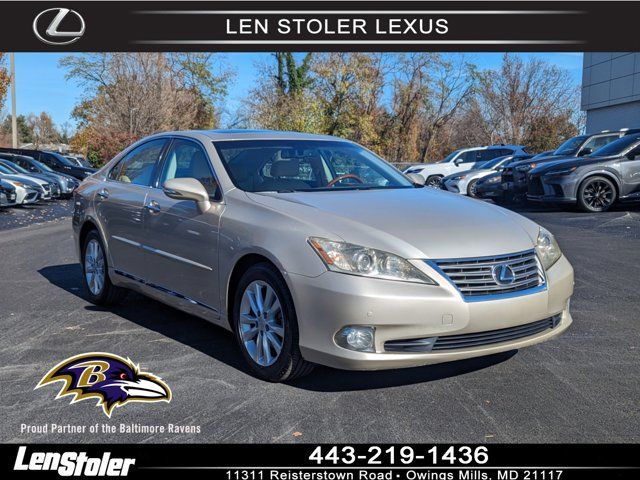 2012 Lexus ES 350