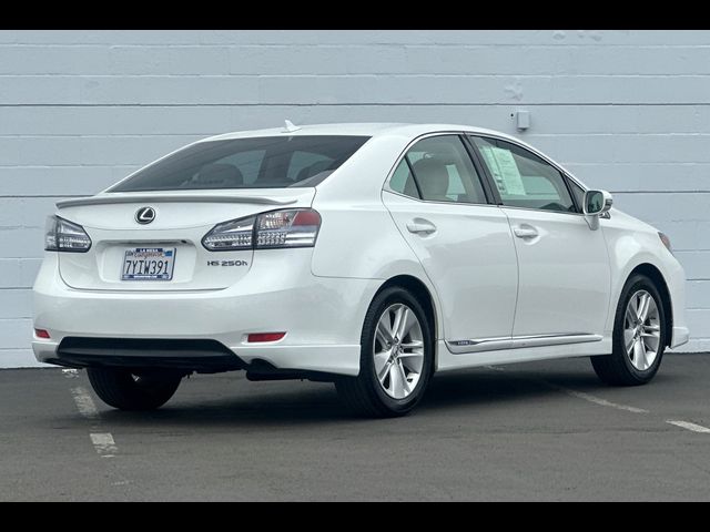 2012 Lexus HS 250h